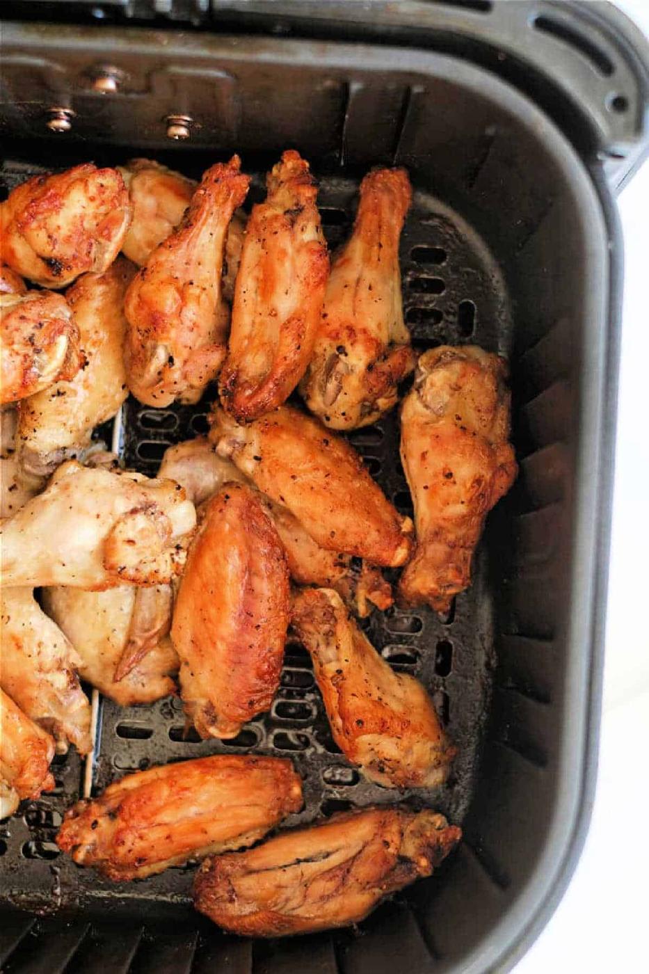 Lemon Pepper Chicken Wings Air Fryer