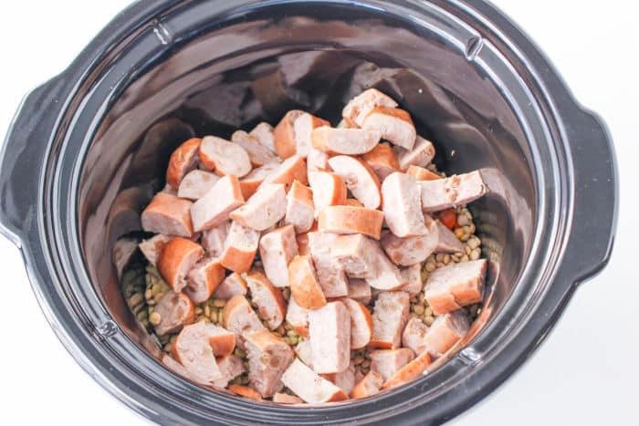 Sausage Stew Slow Cooker