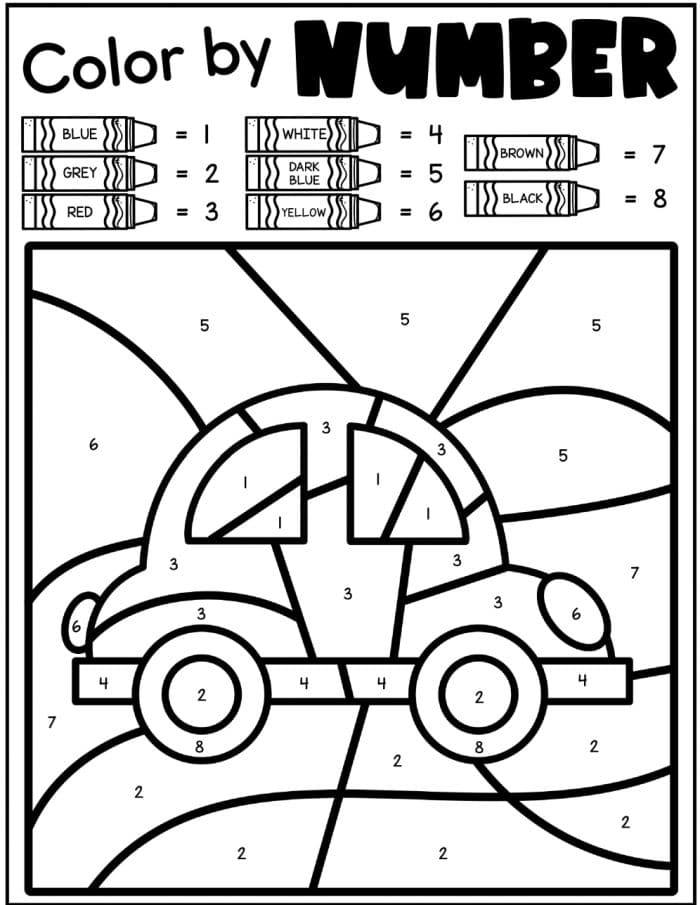 Printable Letter C Coloring Pages