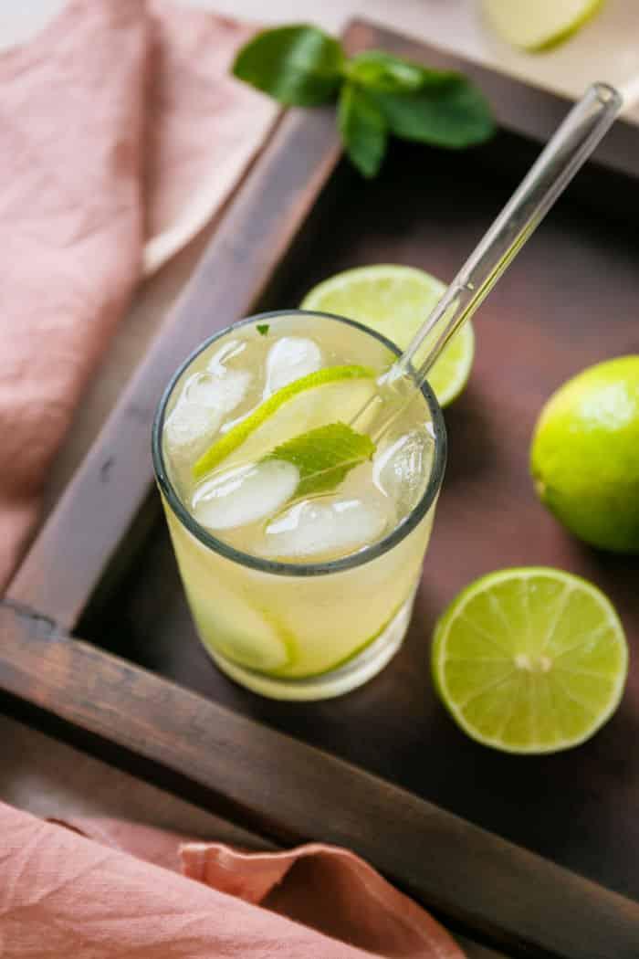 Easy Non Alcoholic Lime Drink