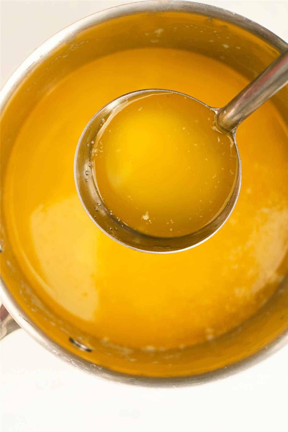How to Make Liquid Butter
