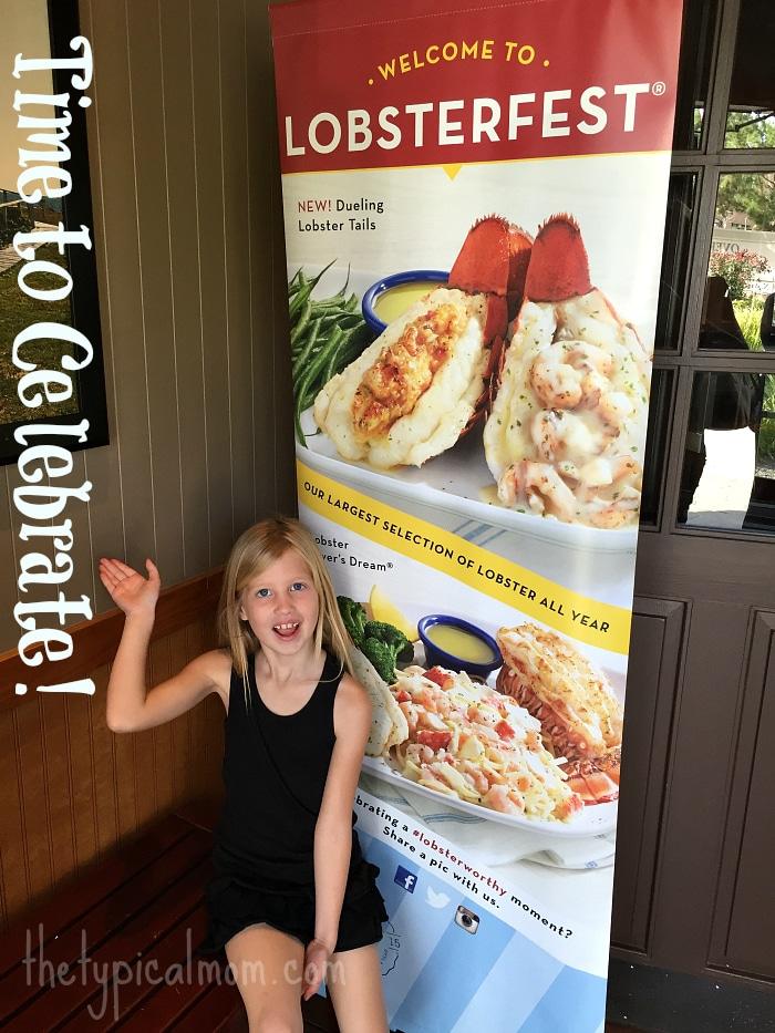 Lobsterfest at Red Lobster