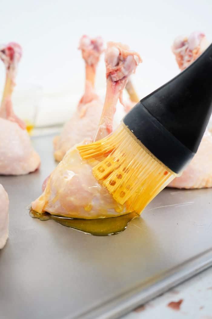Lollipopping Chicken