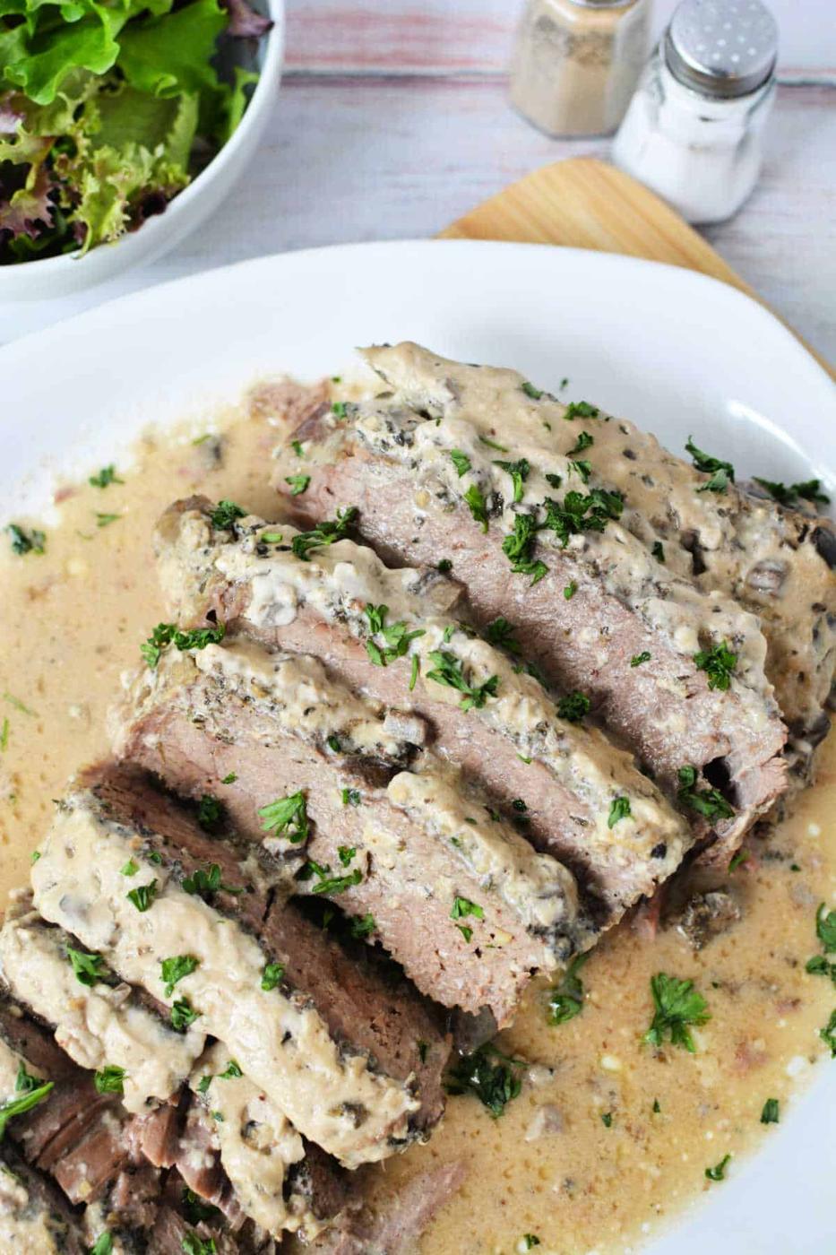 London Broil Slow Cooker