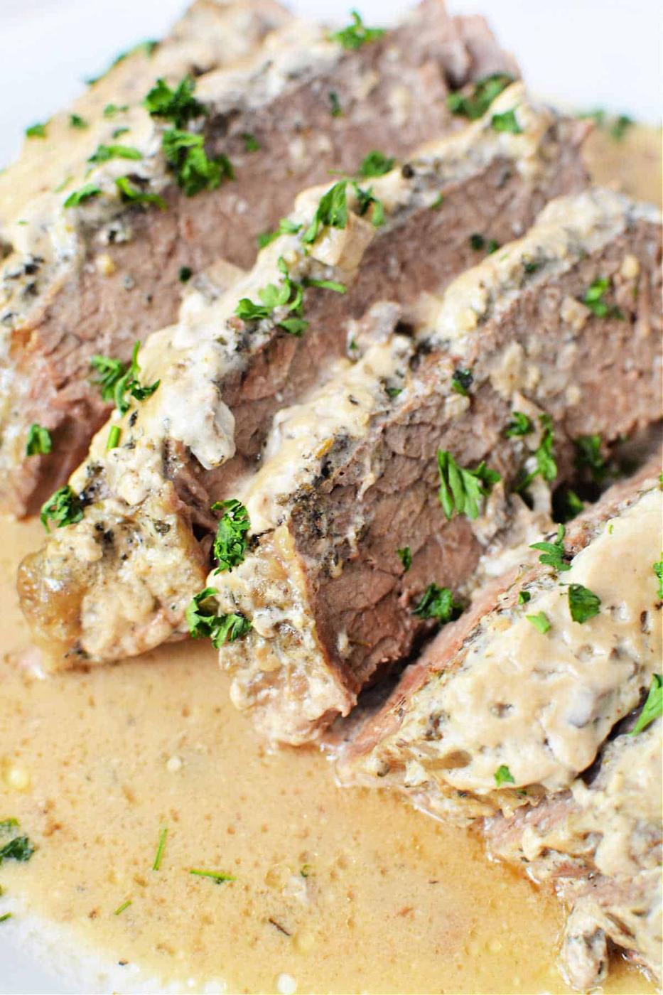 Crockpot London Broil