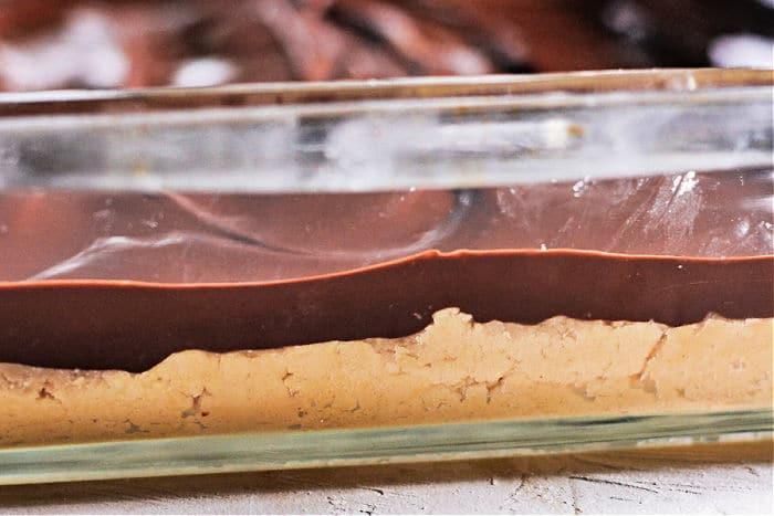 Old School Cafeteria Peanut Butter Squares