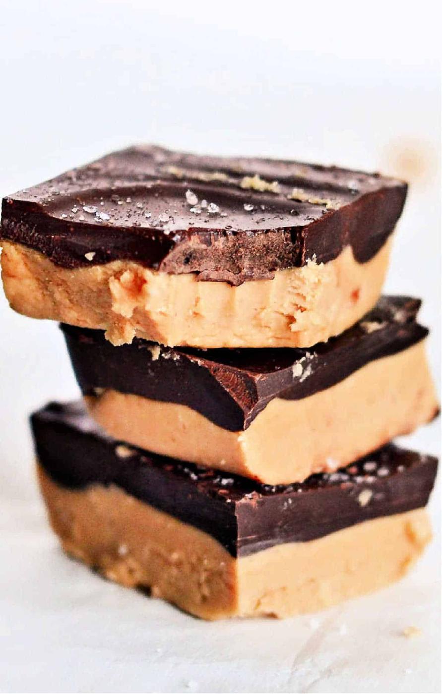 Lunch Lady Peanut Butter Bars