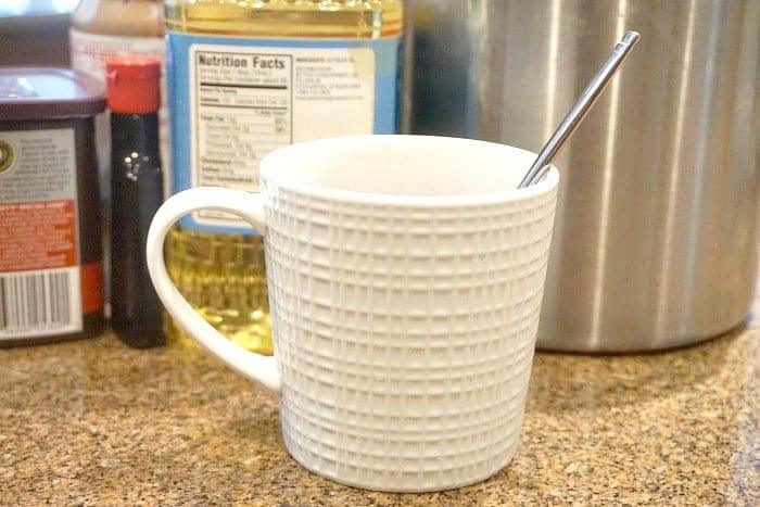 How to make a brownie in a mug