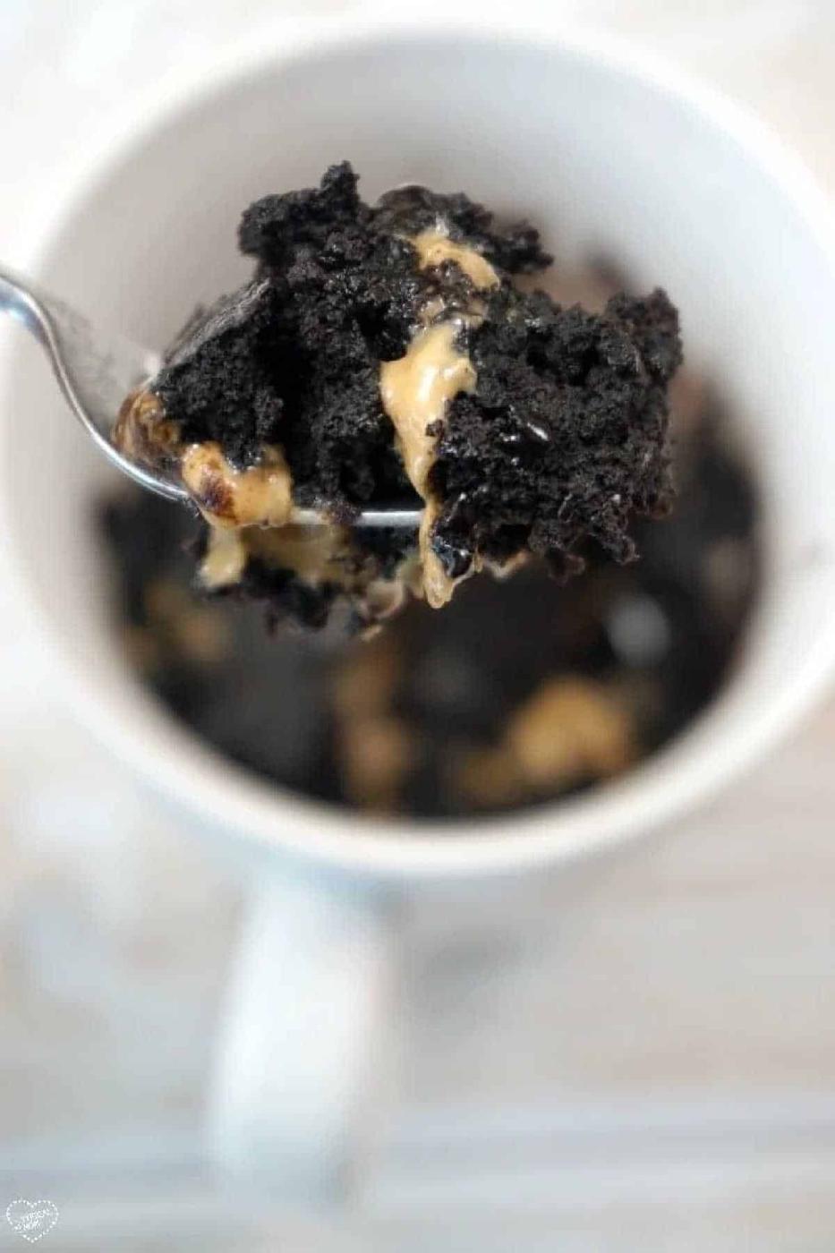 Brownie in a Mug