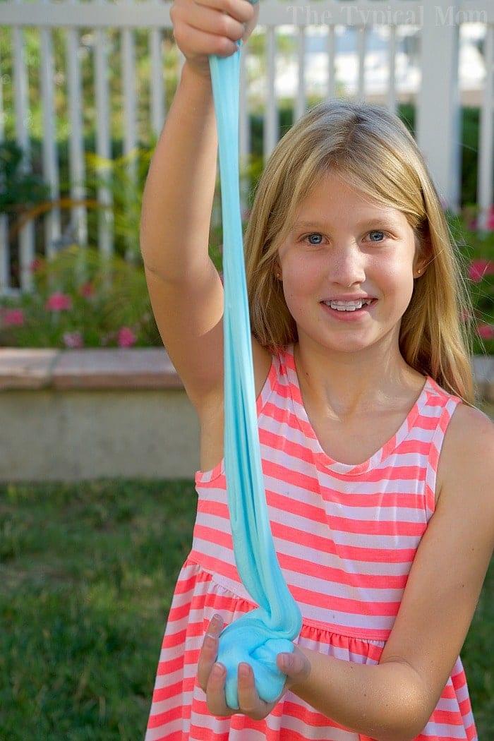 How to Make Fluffy Slime with 3 Ingredients