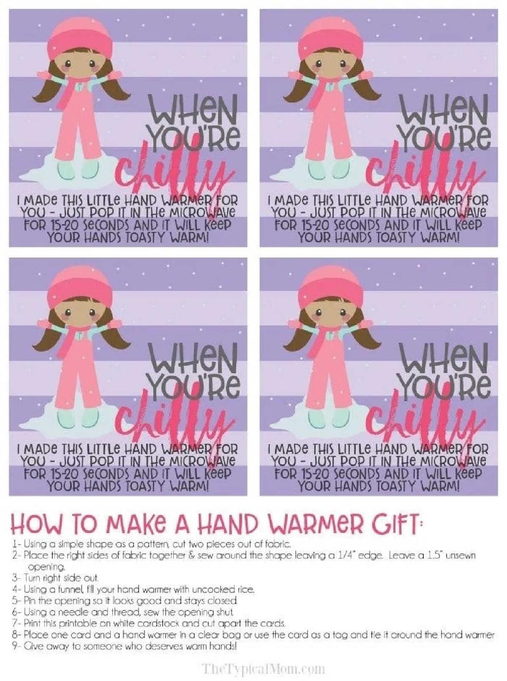 Homemade Heating Pad