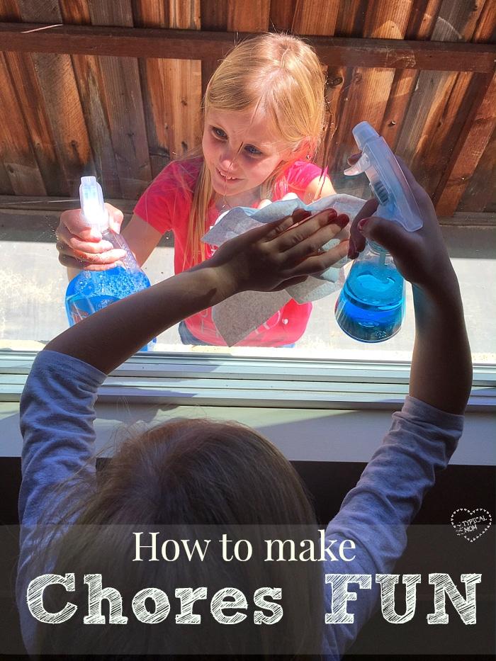 Making Chores Fun for Kids