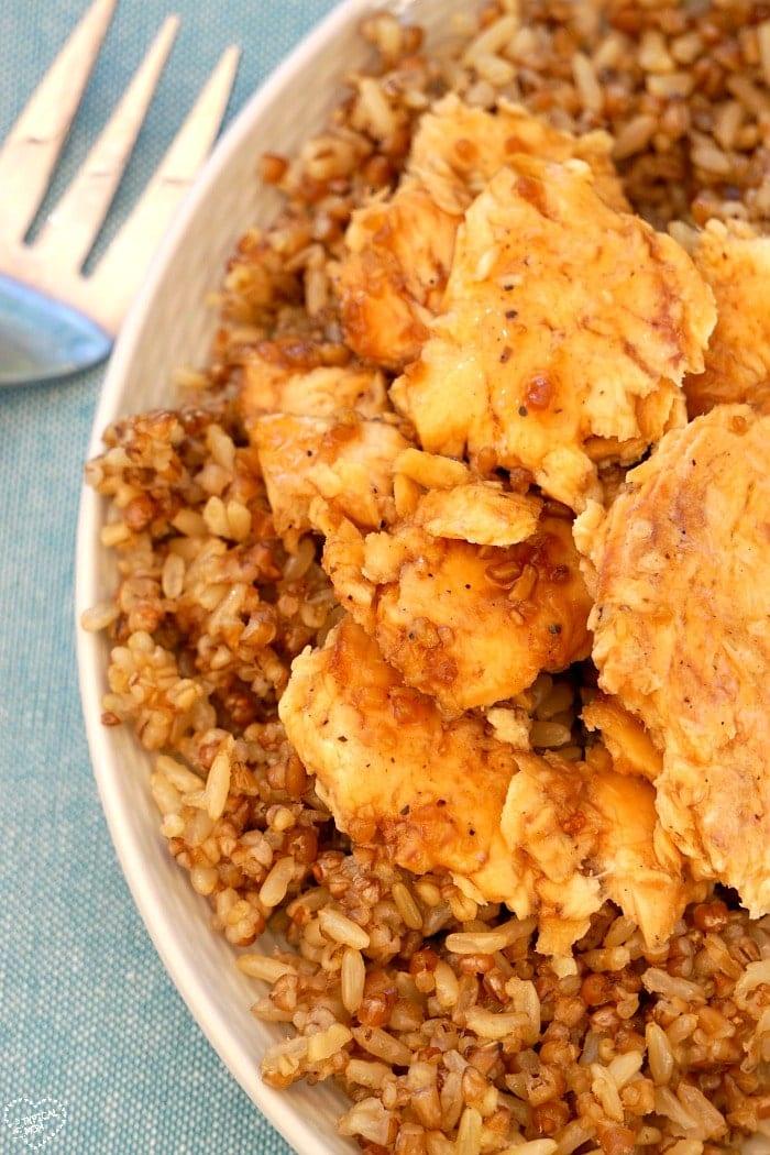 Maple Glazed Salmon Recipe