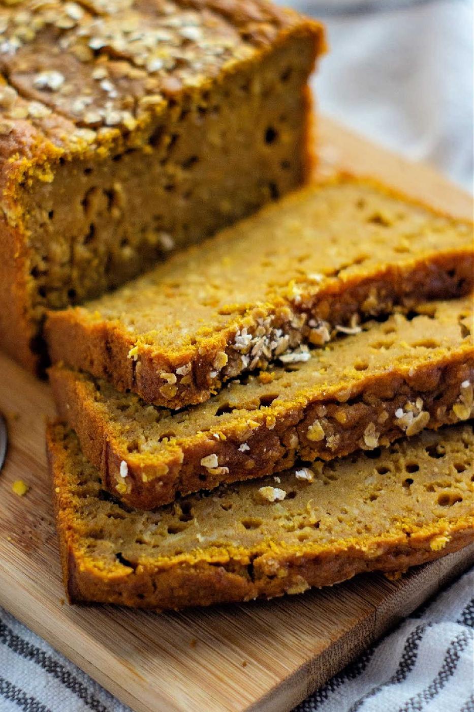 Maple Pumpkin Bread