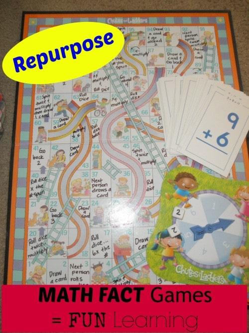 Math Fact Games