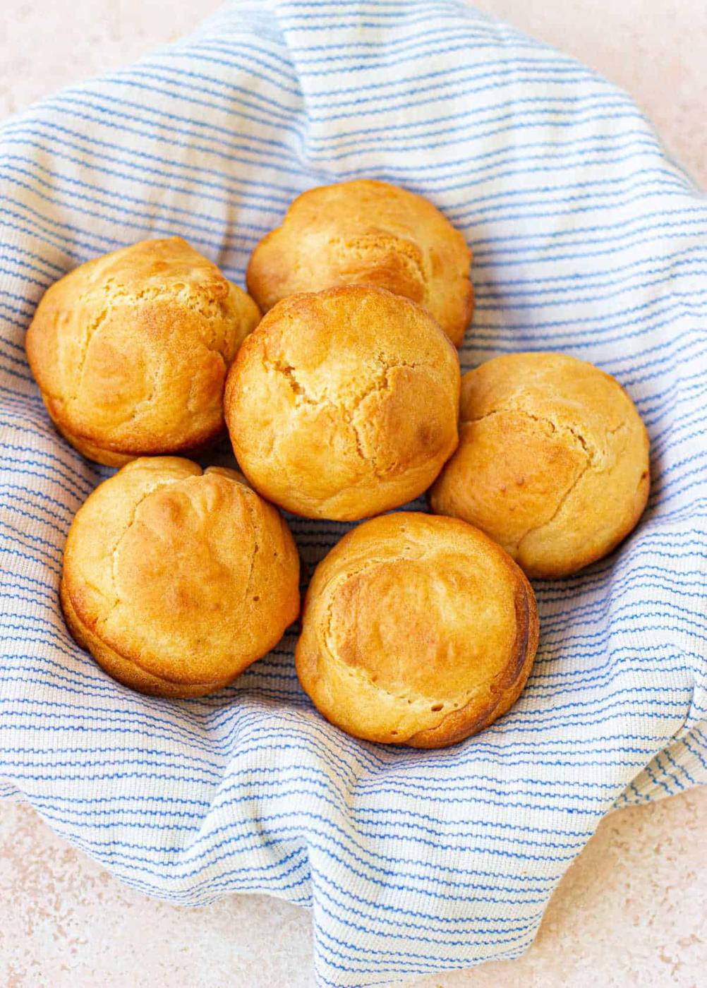 Mayonnaise Biscuits