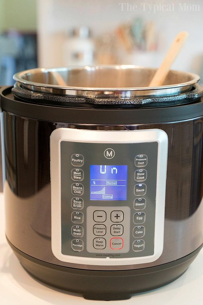 Electric Pressure Cooker Mealthy Review