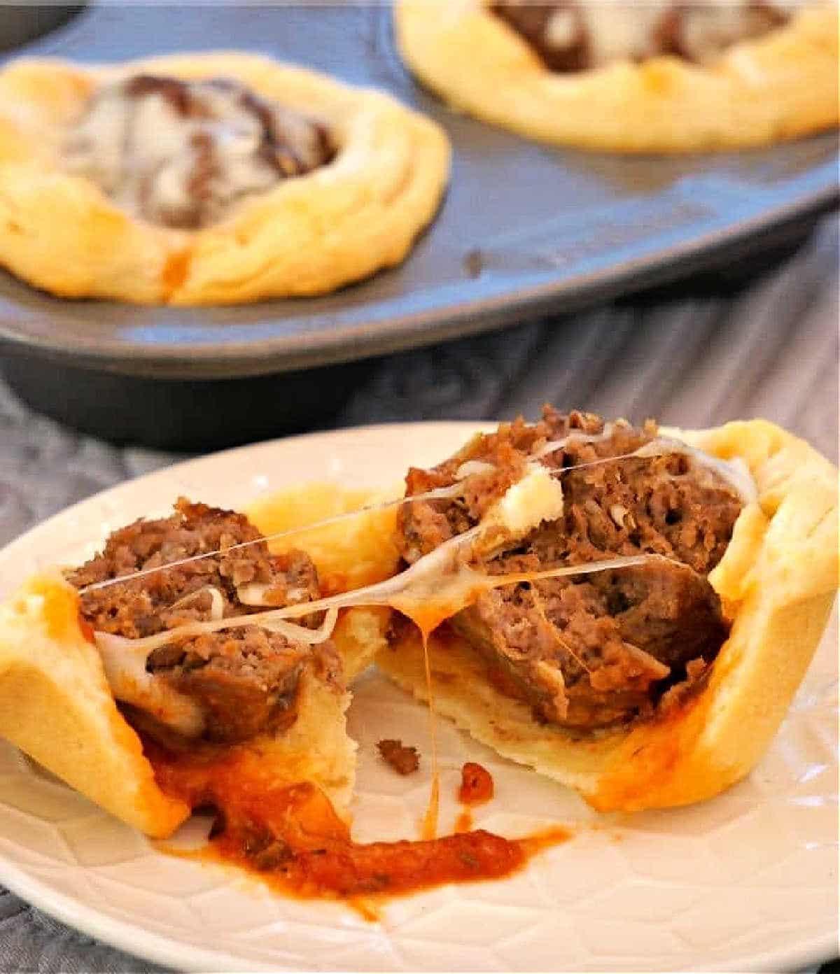 muffin tin meatloaf