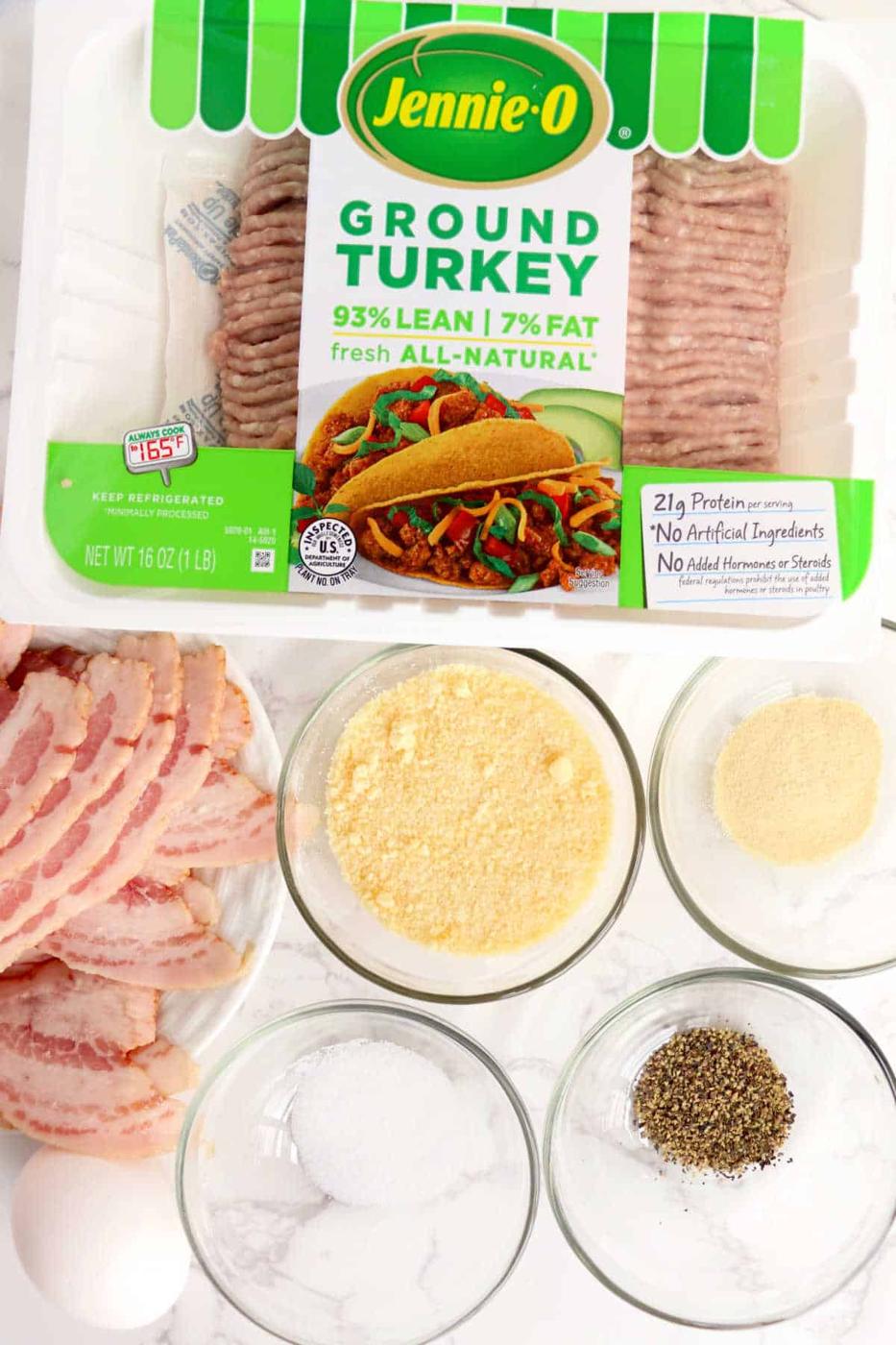 How to Make Turkey Meatloaf
