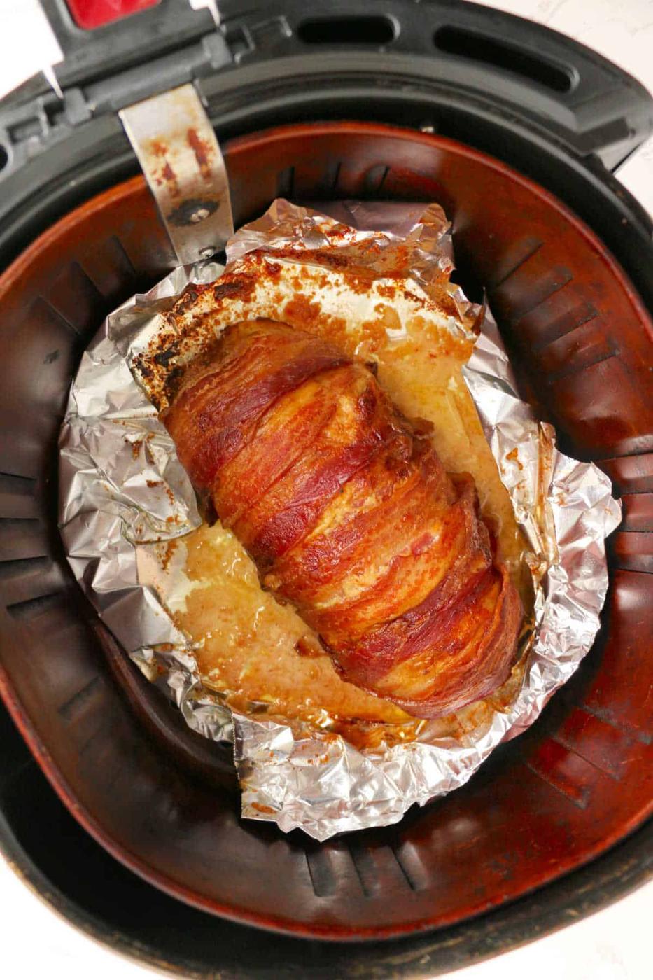 Air Fryer Meatloaf Recipe