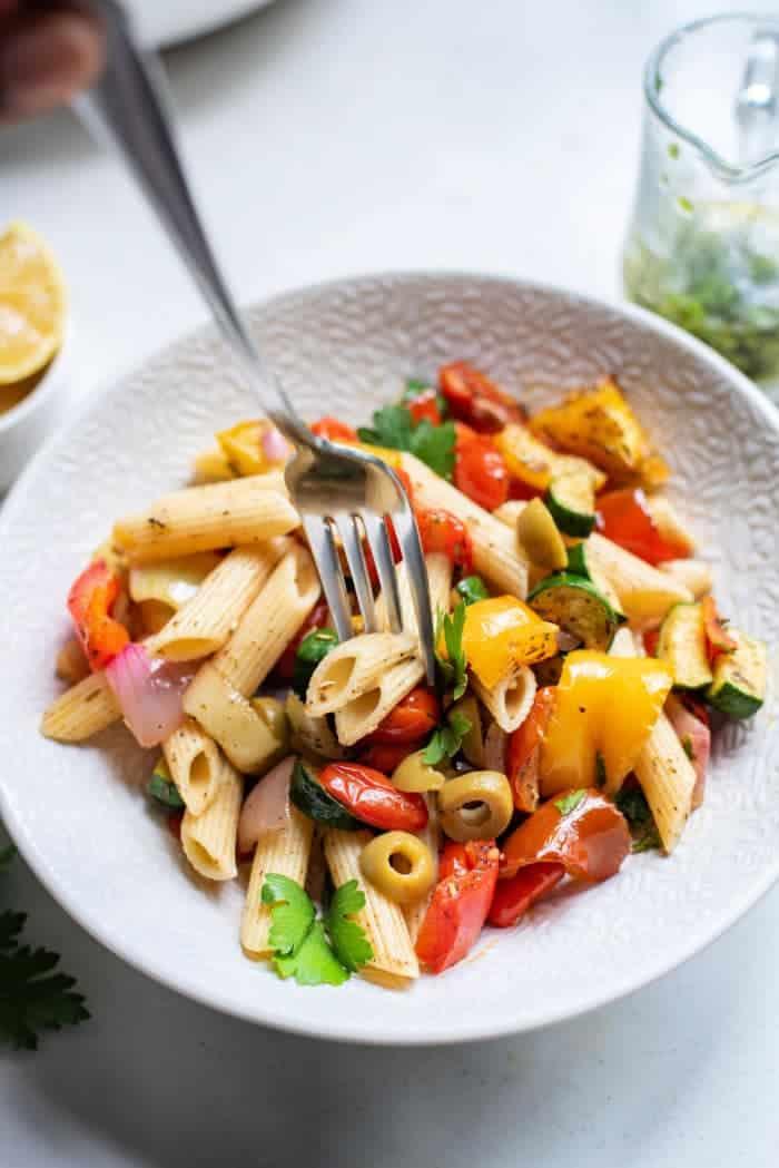 Mediterranean Roast Vegetables