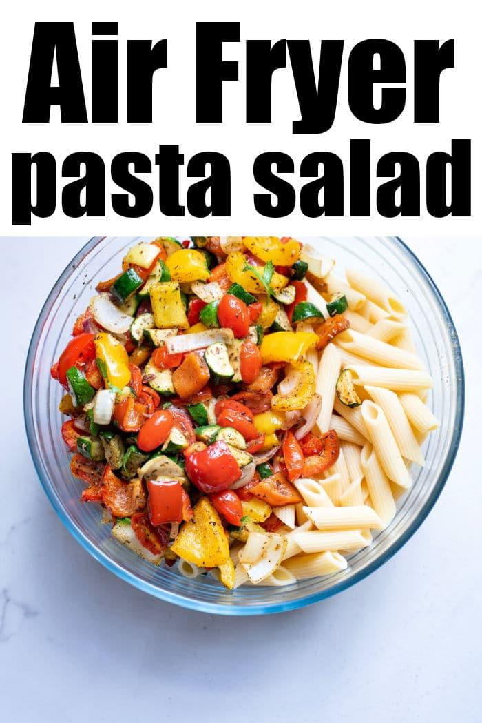 air fryer mediterranean vegetables