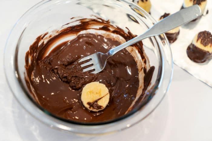 melted chocolate