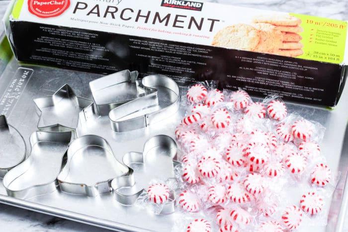 how to melt peppermint candy