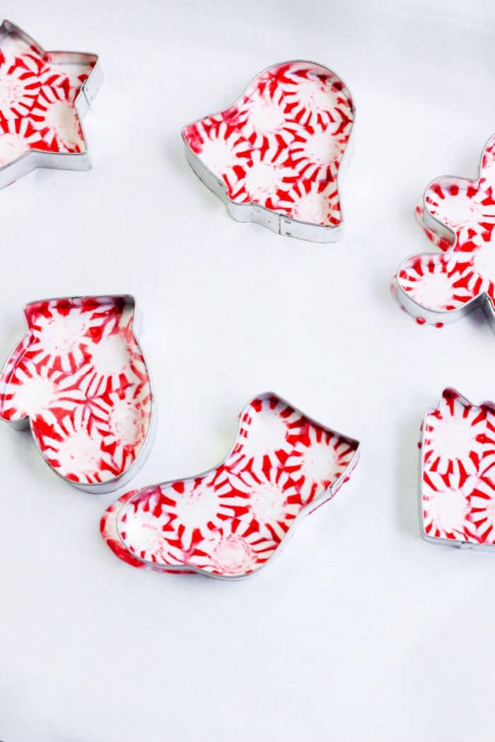 peppermint christmas ornaments