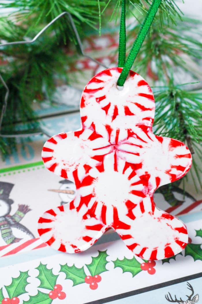 Melting Peppermint Candy