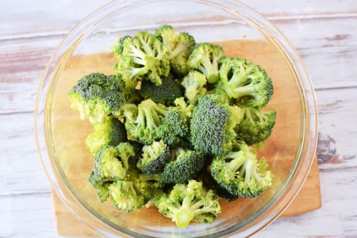 Broccoli in Microwave