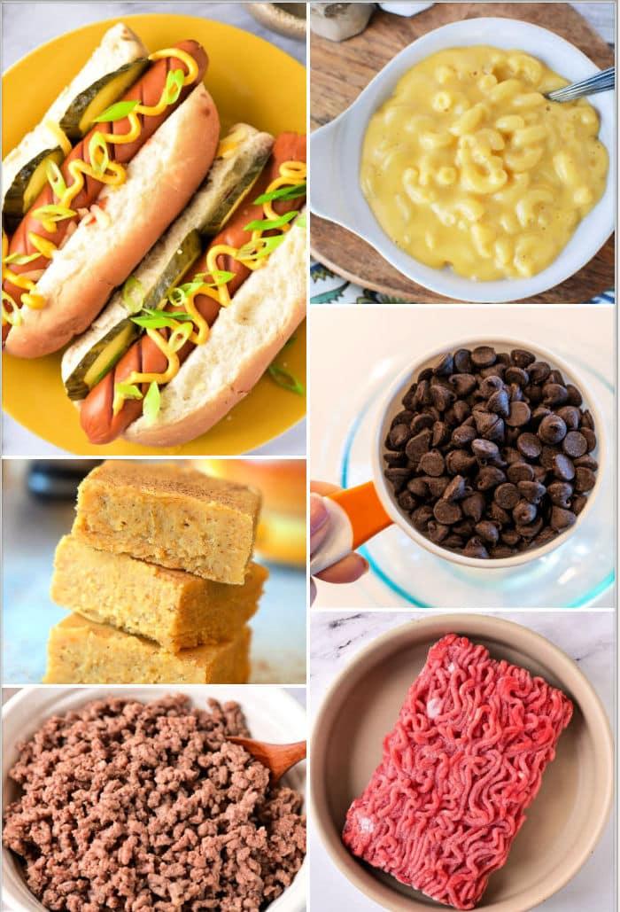 5 Minute Microwave Recipes