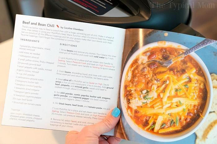 pressure cooker cookbook