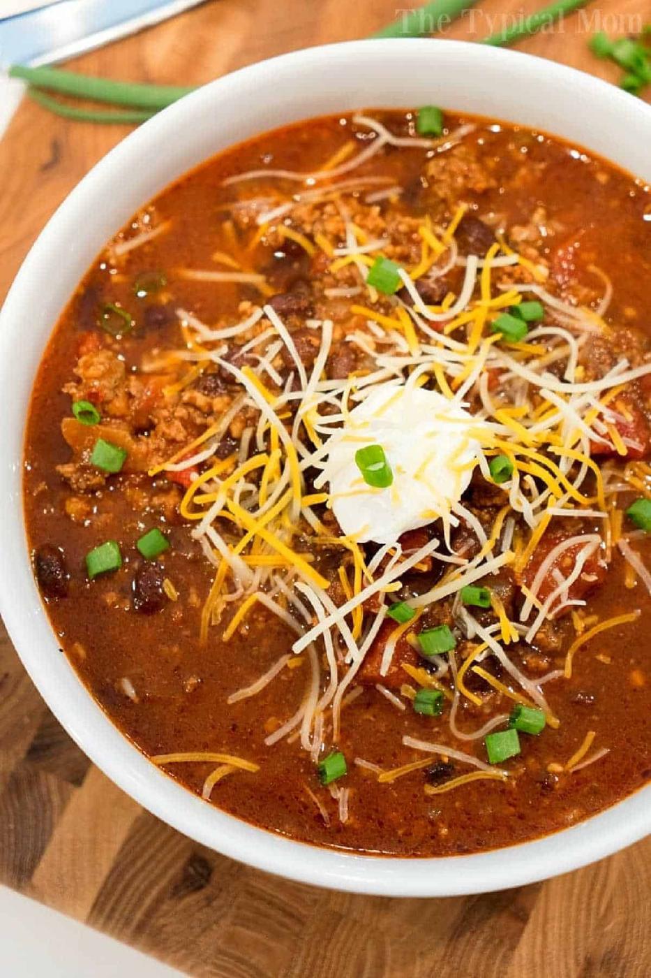 Ninja Foodi Chili