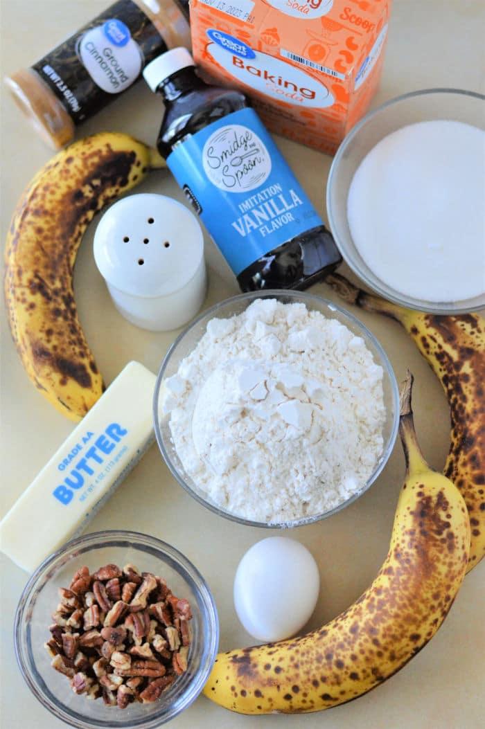 Mini Banana Muffins recipe