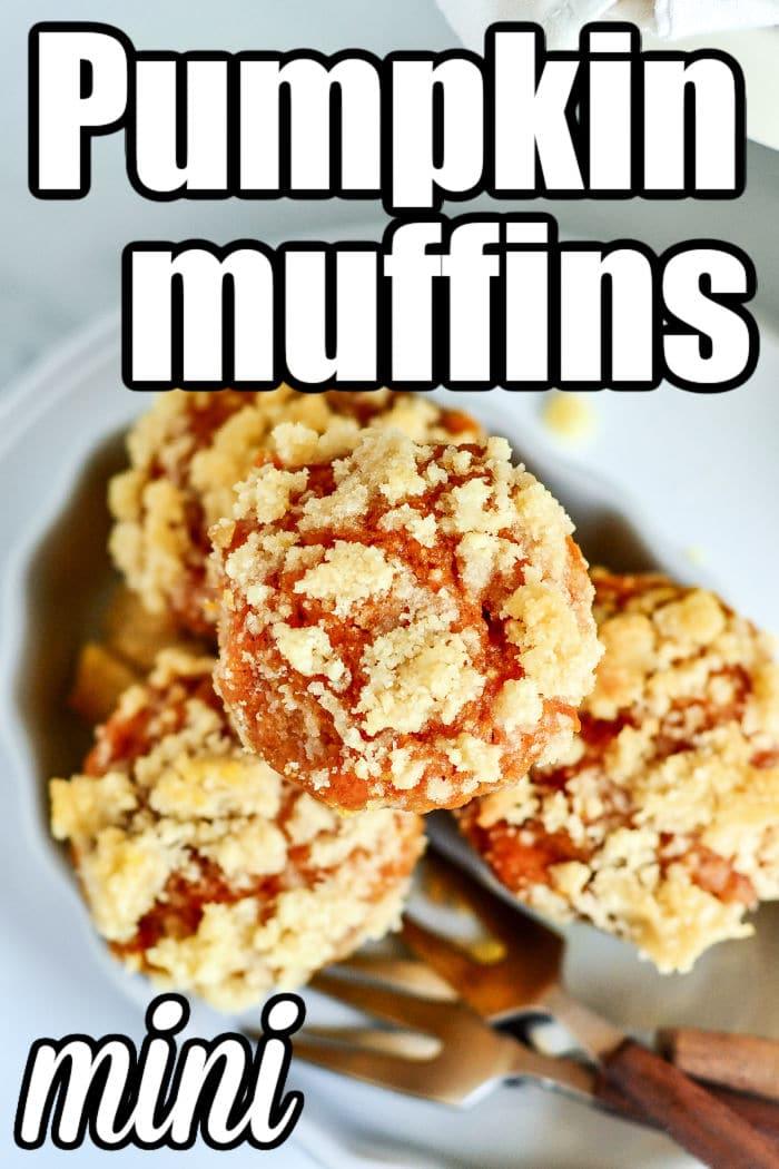 Mini Pumpkin Muffins