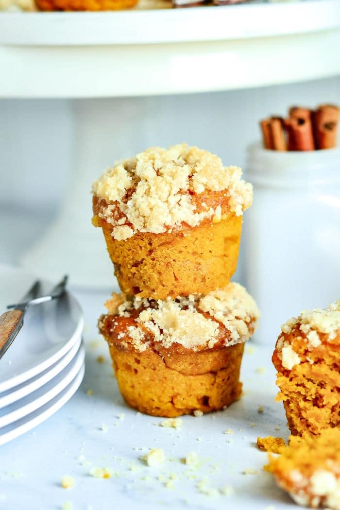 Pumpkin Mini Muffins