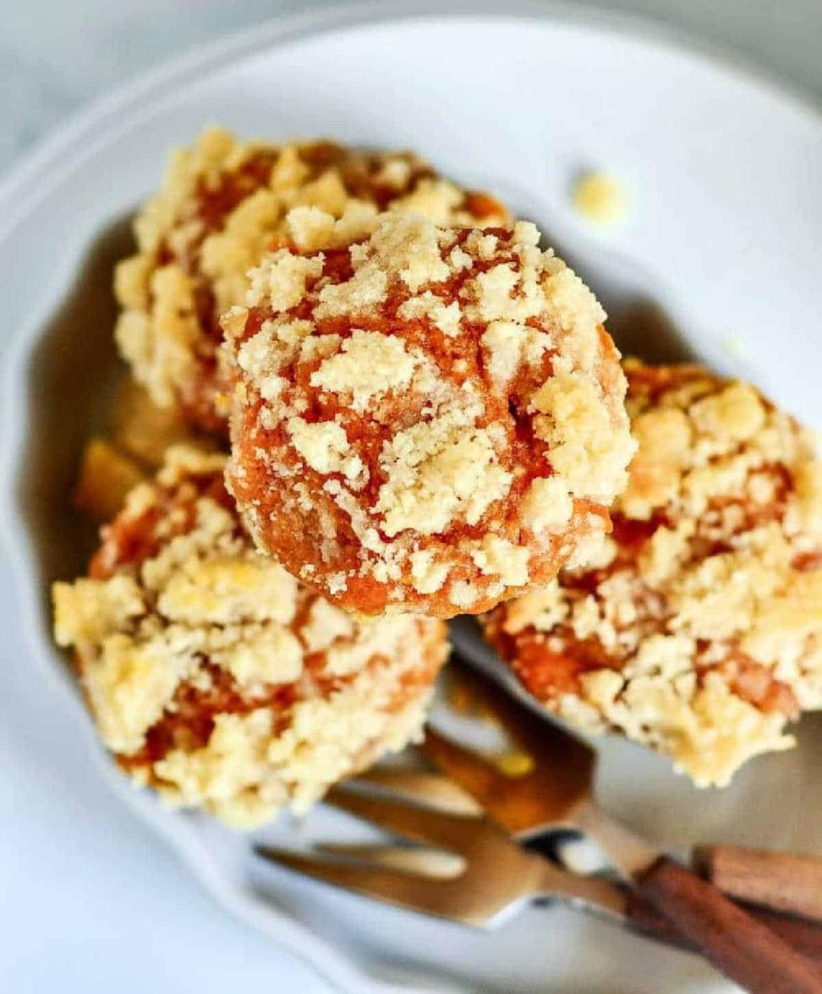 Mini Pumpkin Muffins