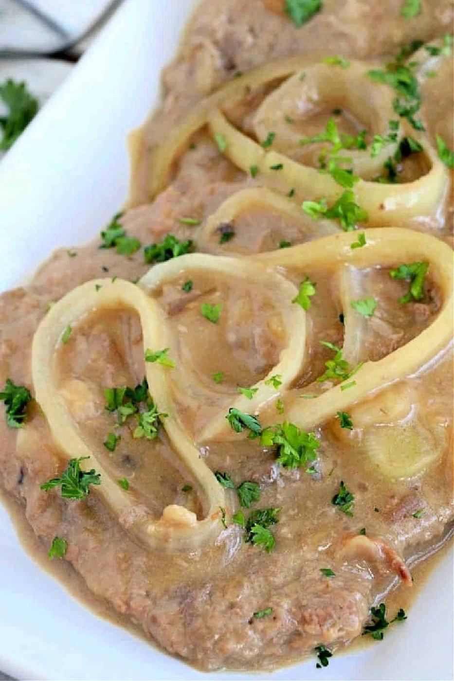 Minute Steak Recipes with Gravy