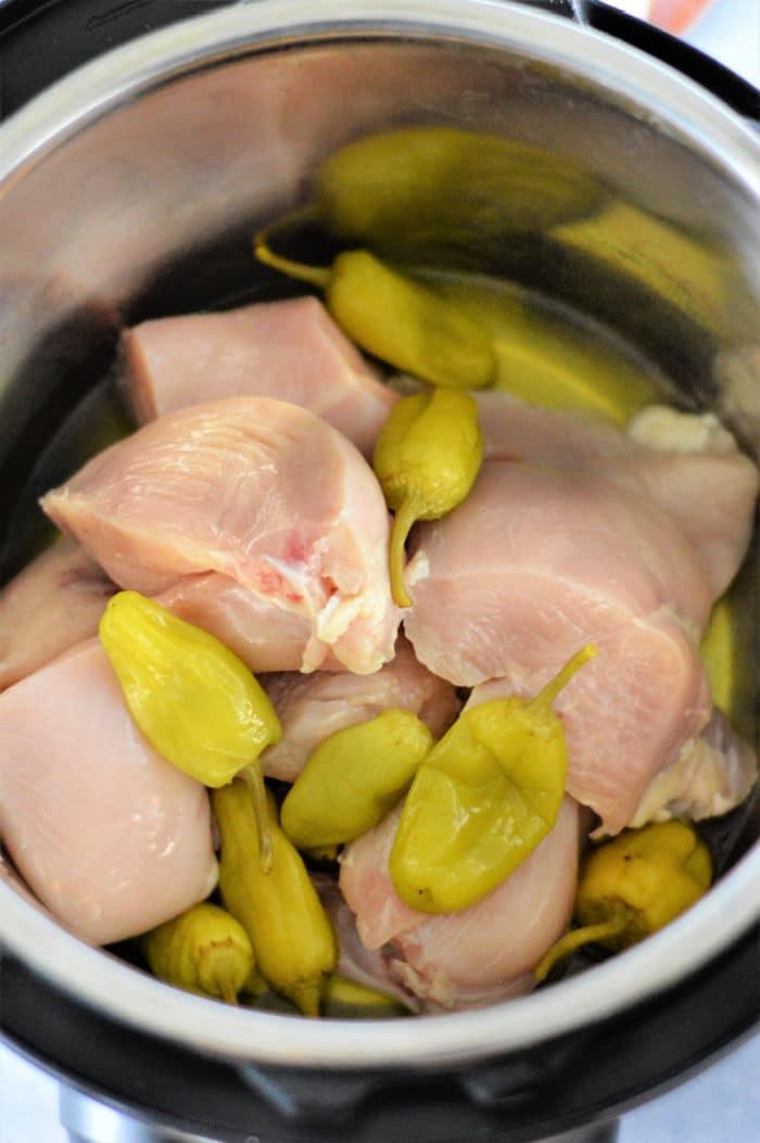 Instant Pot Mississippi Chicken