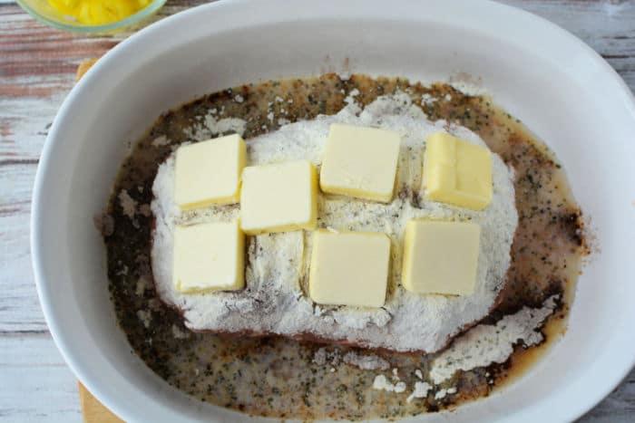 Baked Pork Butt