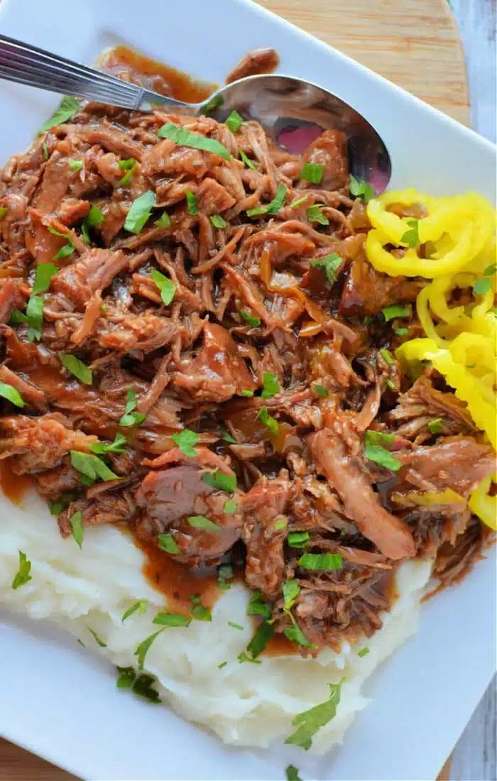 Mississippi Pork Roast