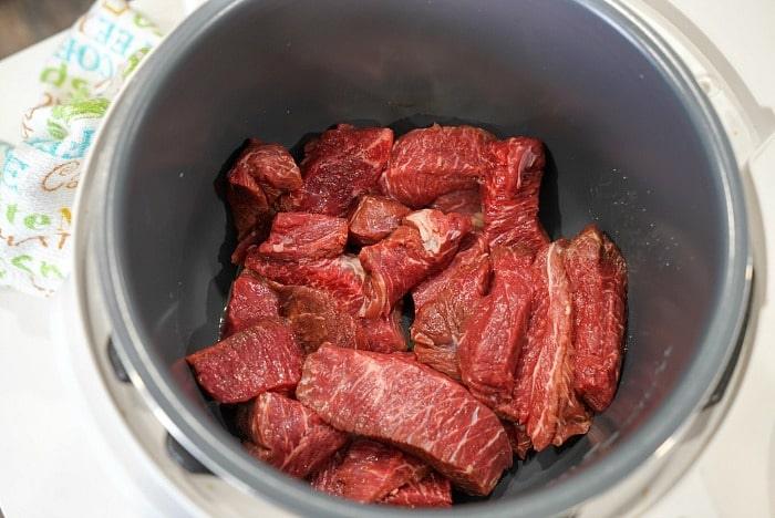 instant pot beef