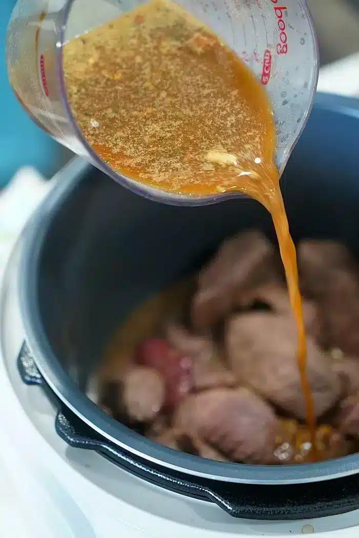 Instant Pot Mississippi Pot Roast