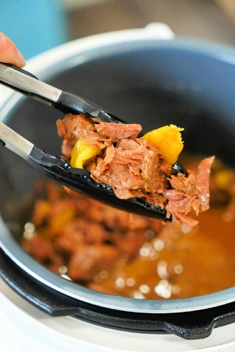 Instant Pot Mississippi Roast
