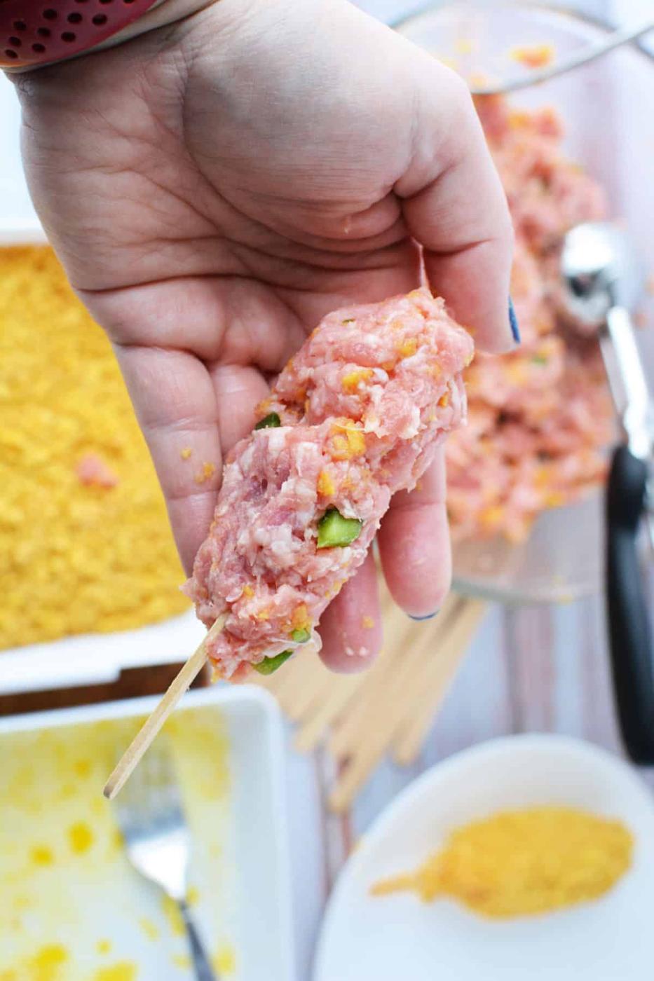 Mock Chicken Leg Recipe