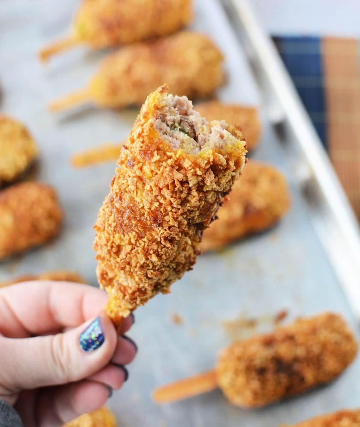 How to Make Mock Chicken Legs