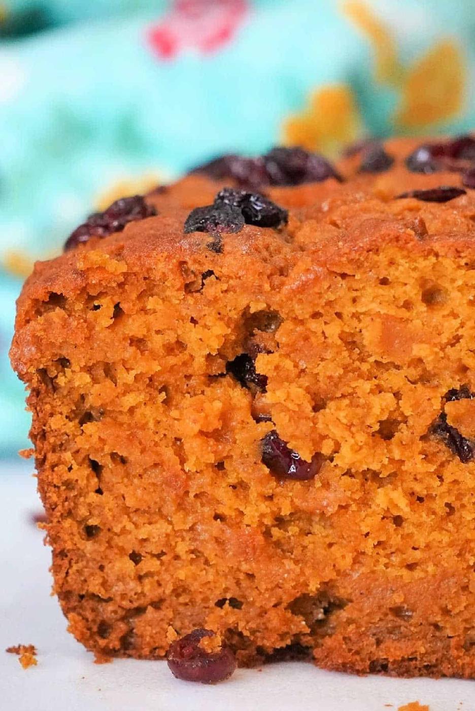 Moist Pumpkin Bread