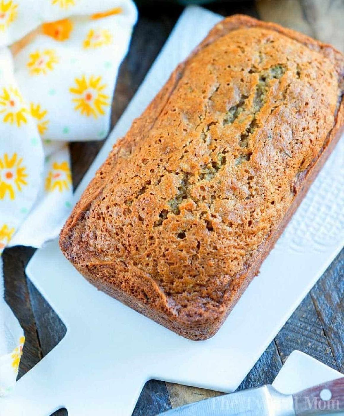 Moist Zucchini Bread