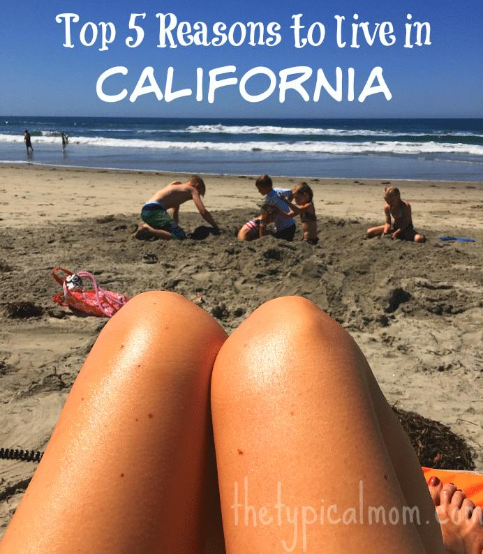 Reasons for Moving to California